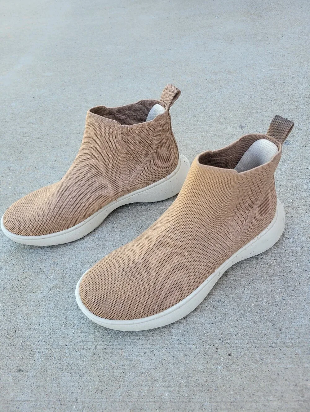 Vivaia Delilah Water-Repellent Sneaker Urban Boot Sliders in Nutmeg 38 US 7